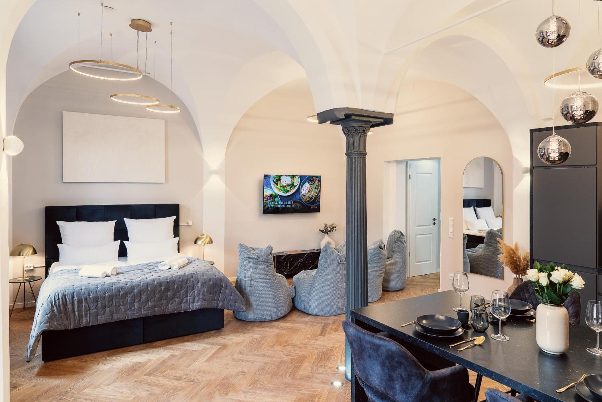 New Luxus Suite I Two Kingbeds I Center Augsburg Exteriör bild