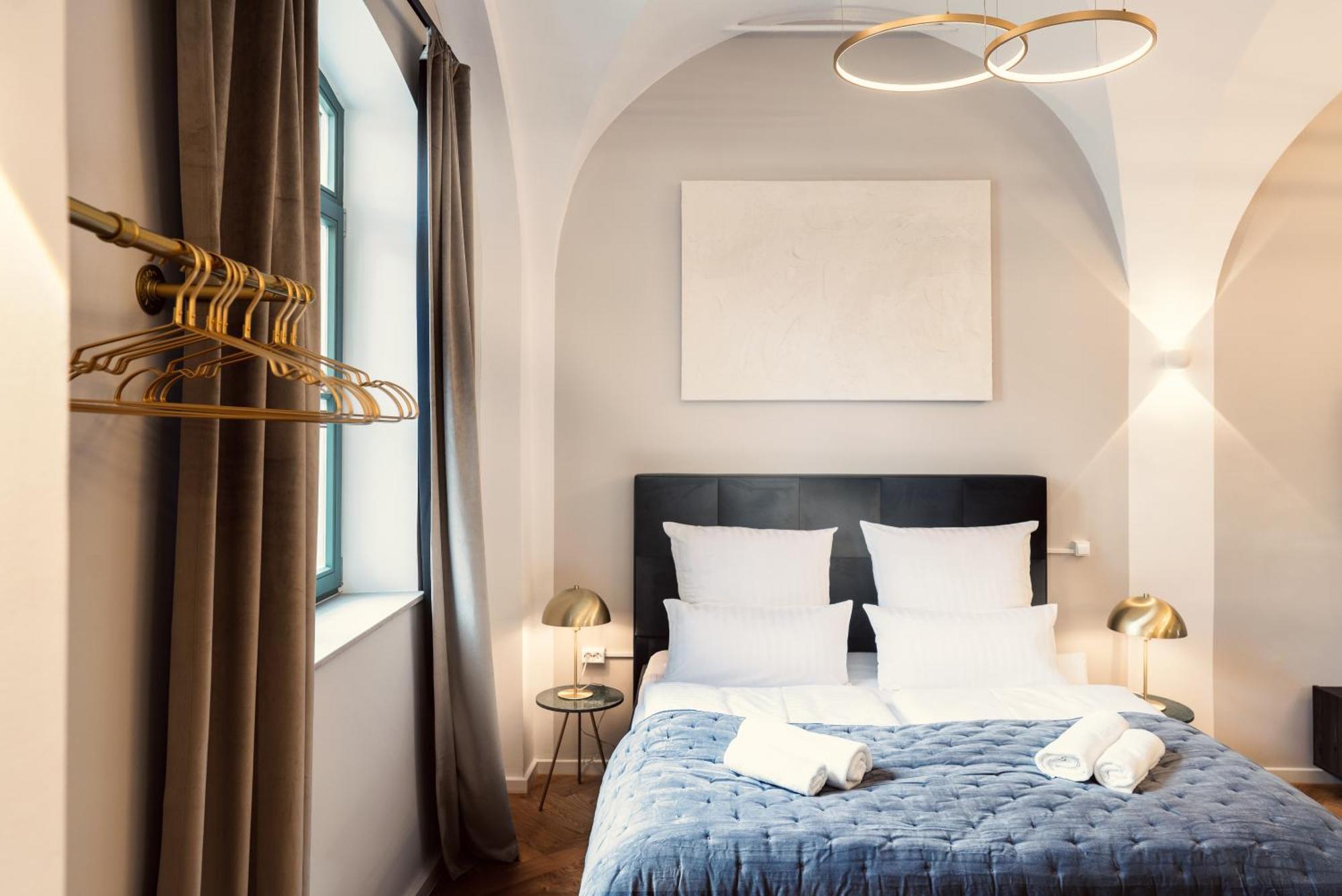 New Luxus Suite I Two Kingbeds I Center Augsburg Exteriör bild