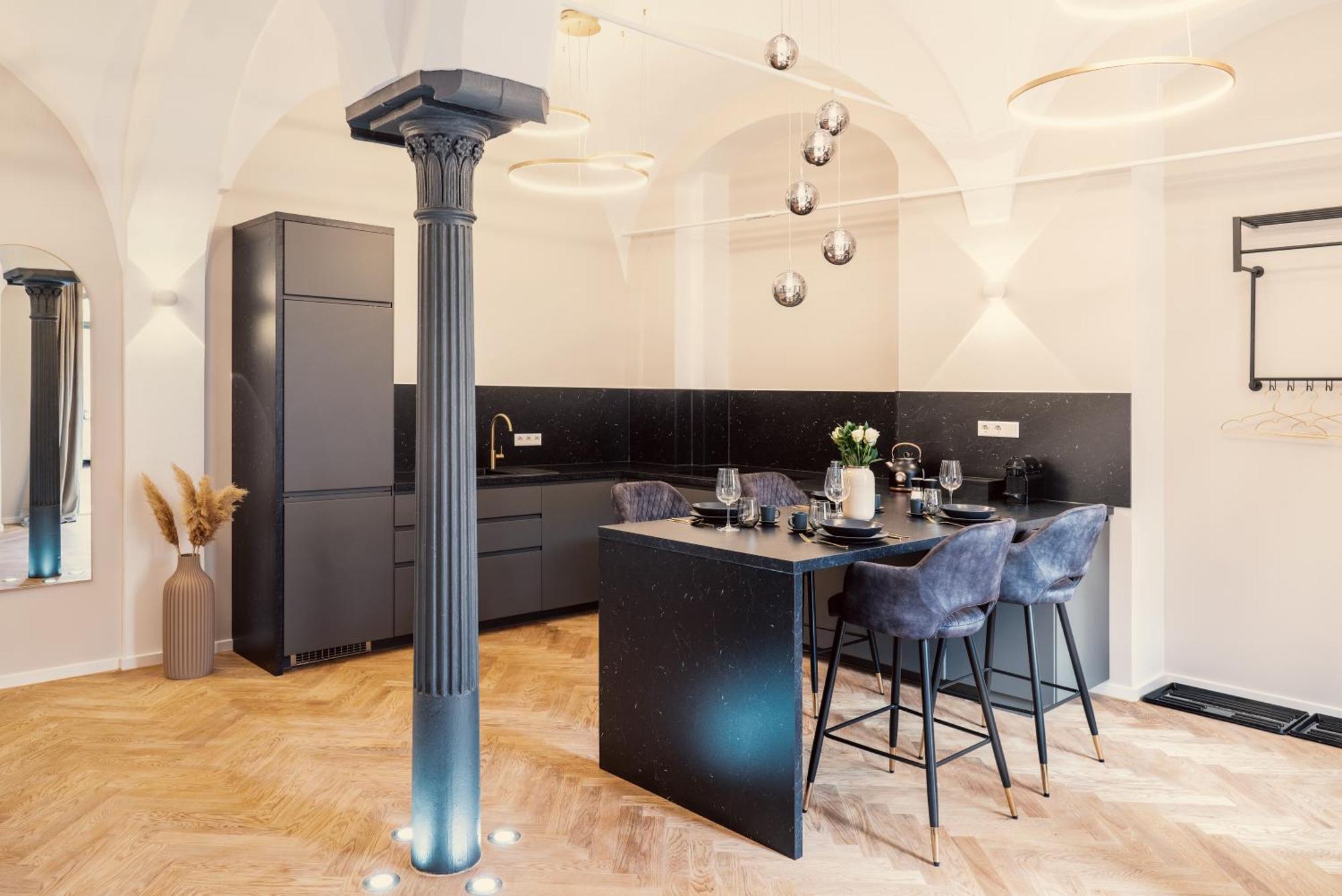New Luxus Suite I Two Kingbeds I Center Augsburg Exteriör bild