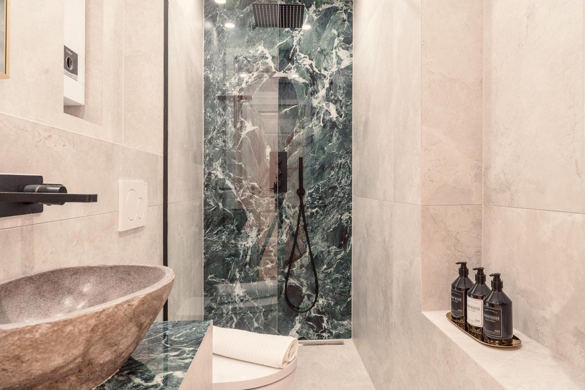 New Luxus Suite I Two Kingbeds I Center Augsburg Exteriör bild