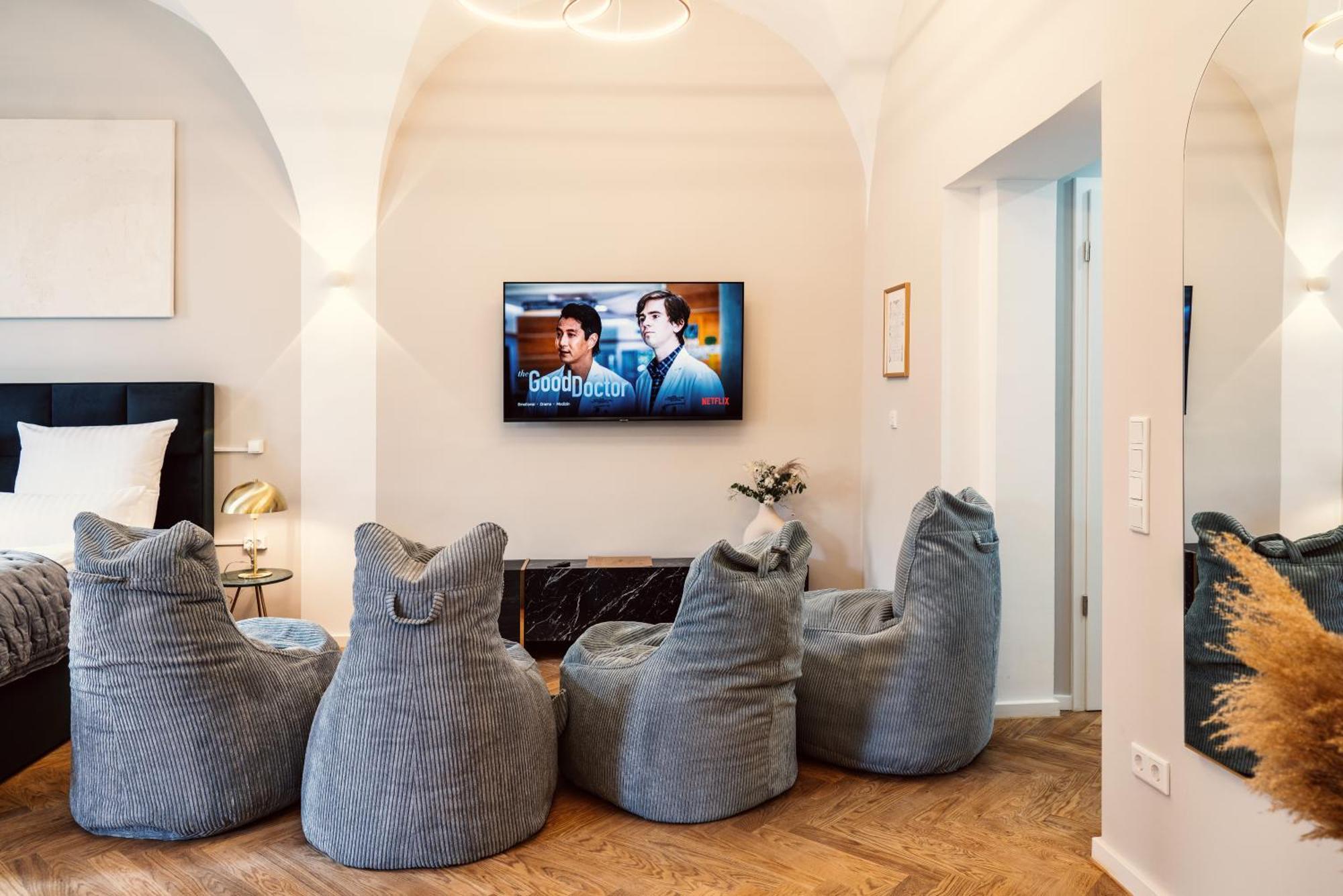 New Luxus Suite I Two Kingbeds I Center Augsburg Exteriör bild