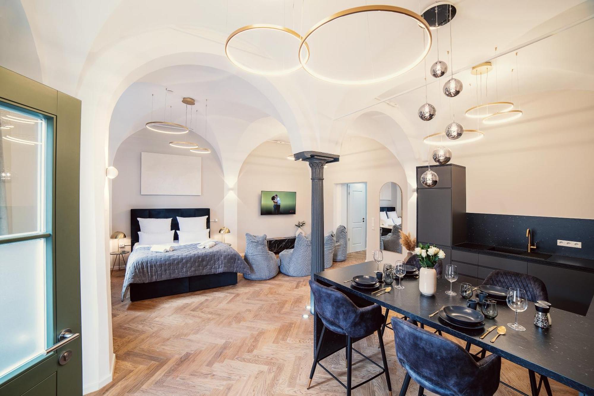 New Luxus Suite I Two Kingbeds I Center Augsburg Exteriör bild