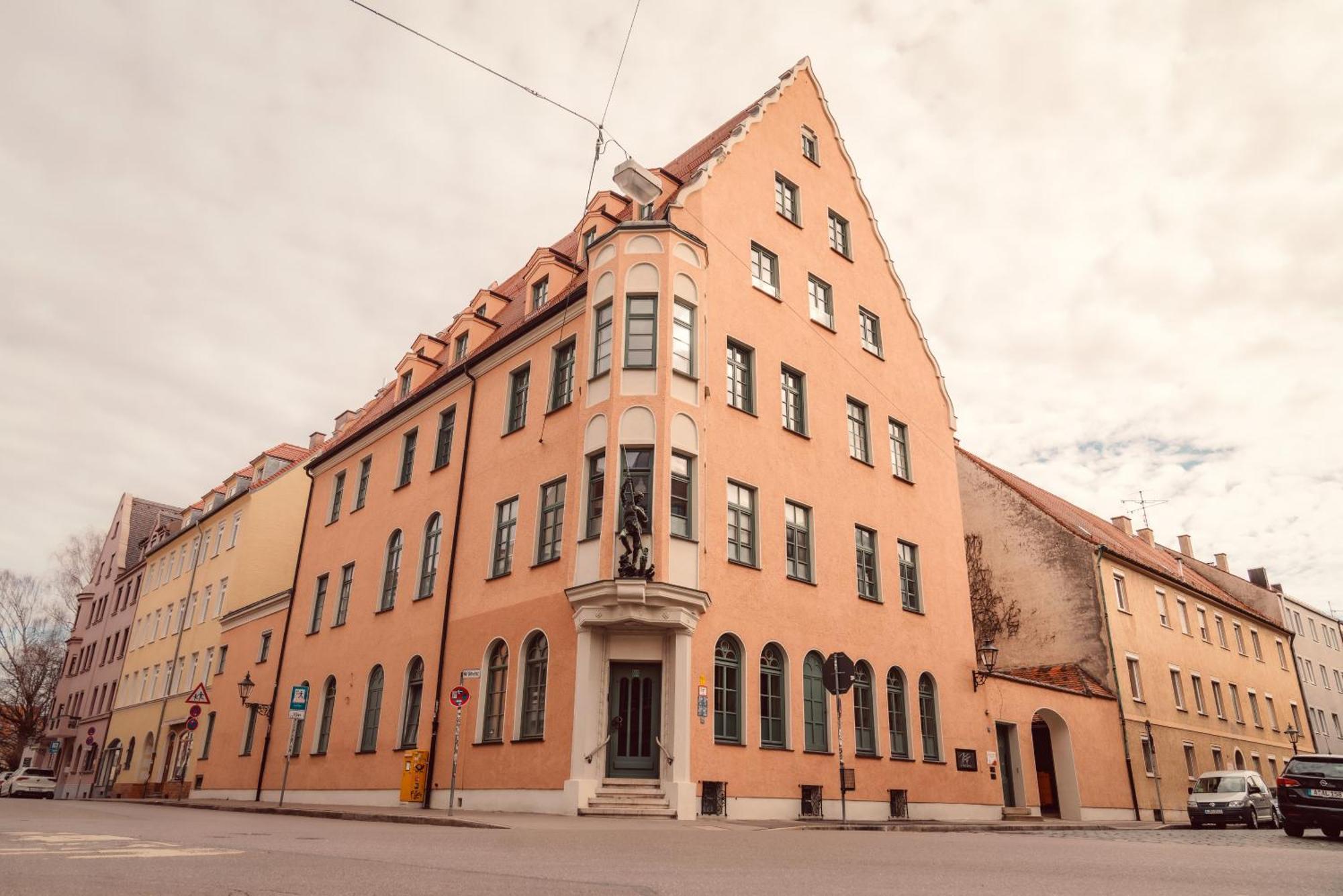 New Luxus Suite I Two Kingbeds I Center Augsburg Exteriör bild